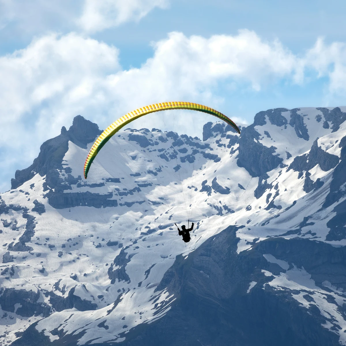 Paragliding