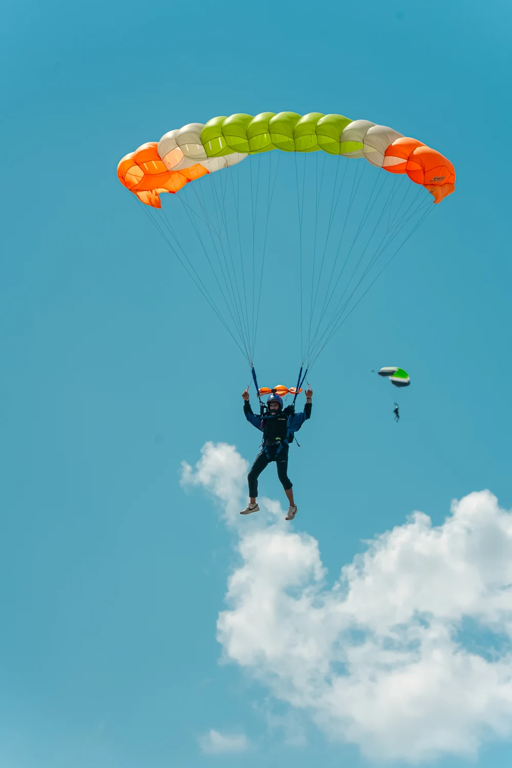 Skydiving travel inspiration
