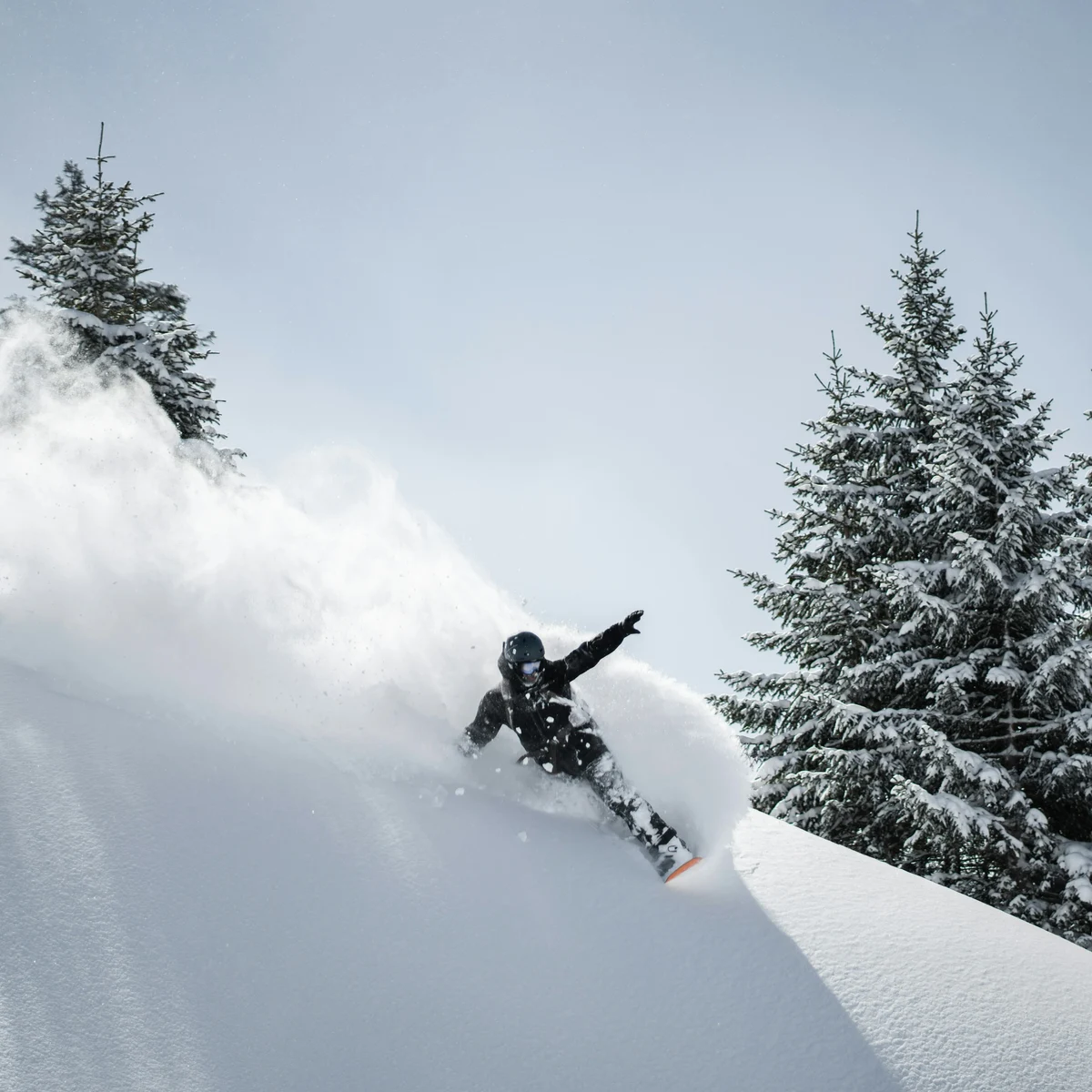 Snowboarding